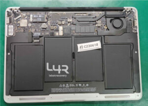 LABS 4 Recovery, Reparación MAC, Cambiar batería MacBook Air