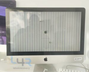 LABS 4 Recovery, Recuperacion Mac, Reparar Tarjeta Gráfica en fallos, iMac lineas verticales, Cómo solucionar problemas iMac lineas verticales, iMac tiene rayas verticales. Cómo Reparar Líneas Verticales en iMac de 2009