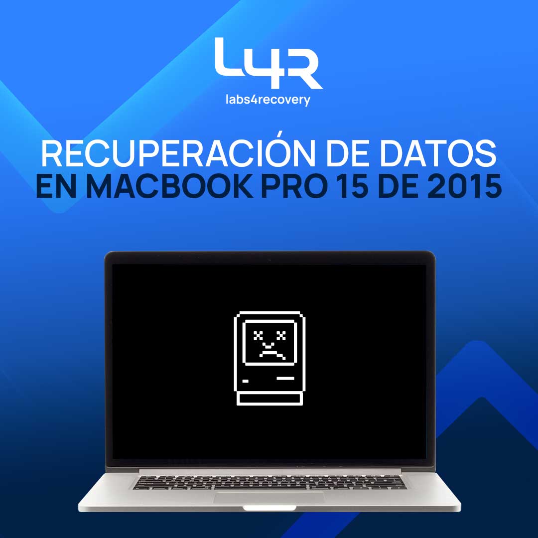 Recuperación de Datos en MacBook Pro 15 de 2015