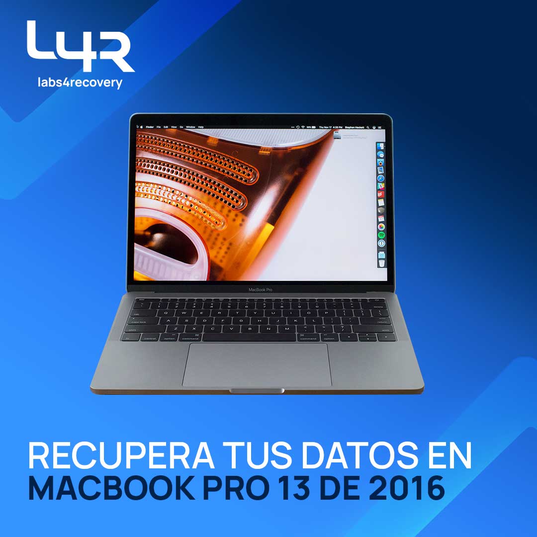 Recuperación de Datos en MacBook Pro 13 de 2016