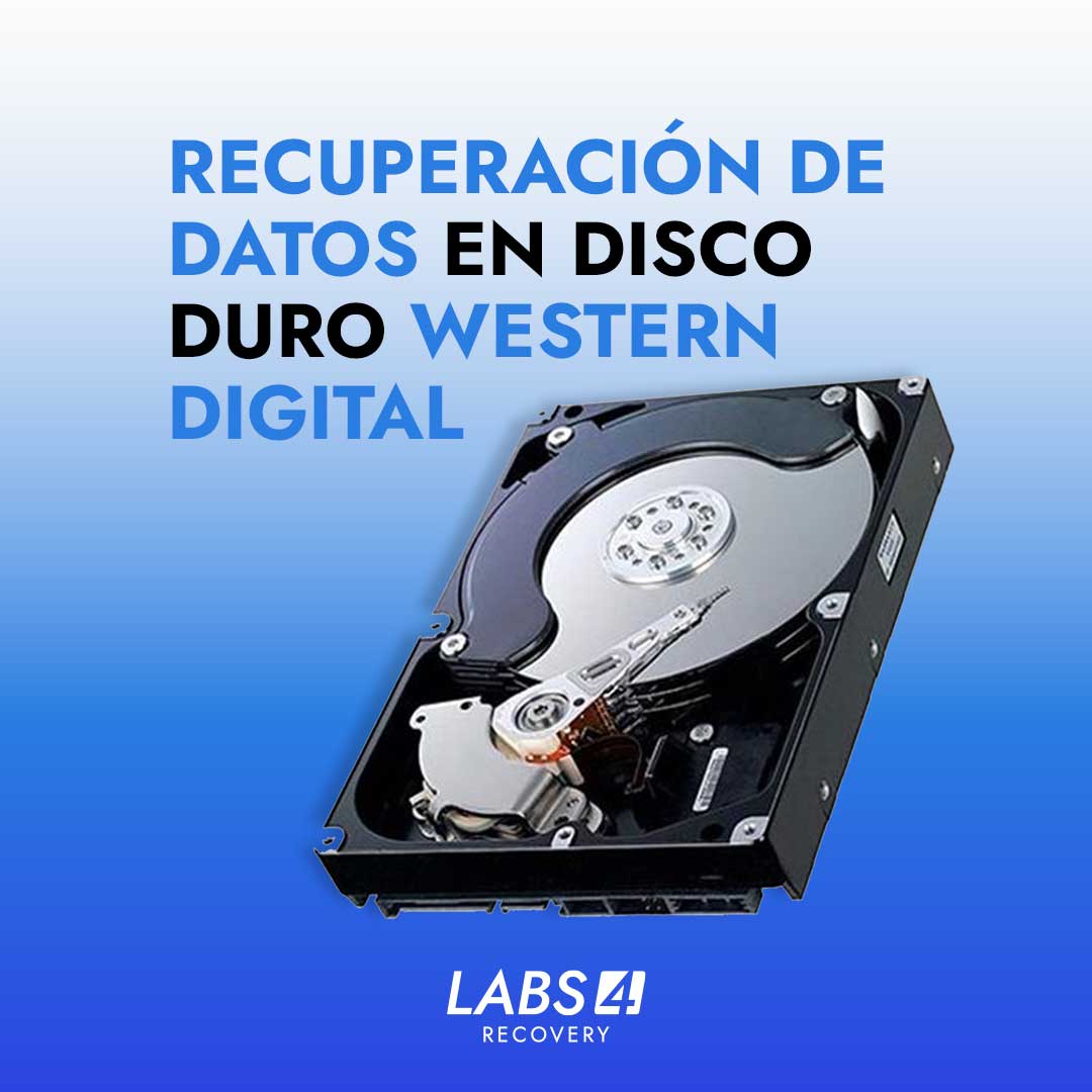 Recuperar datos en Disco Duro WD Western Digital WD10EADS