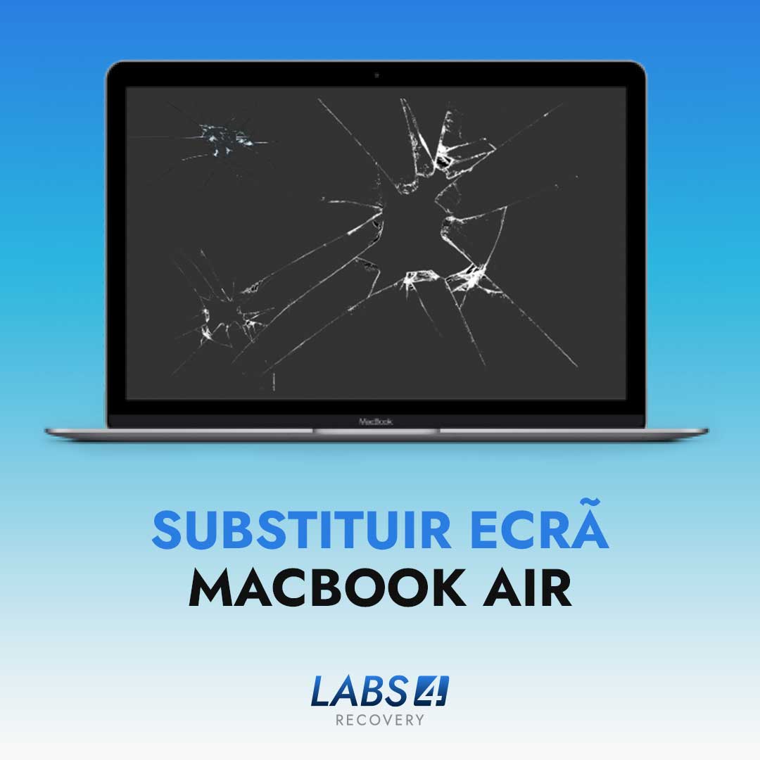 Substituir ecrã MacBook Air preço