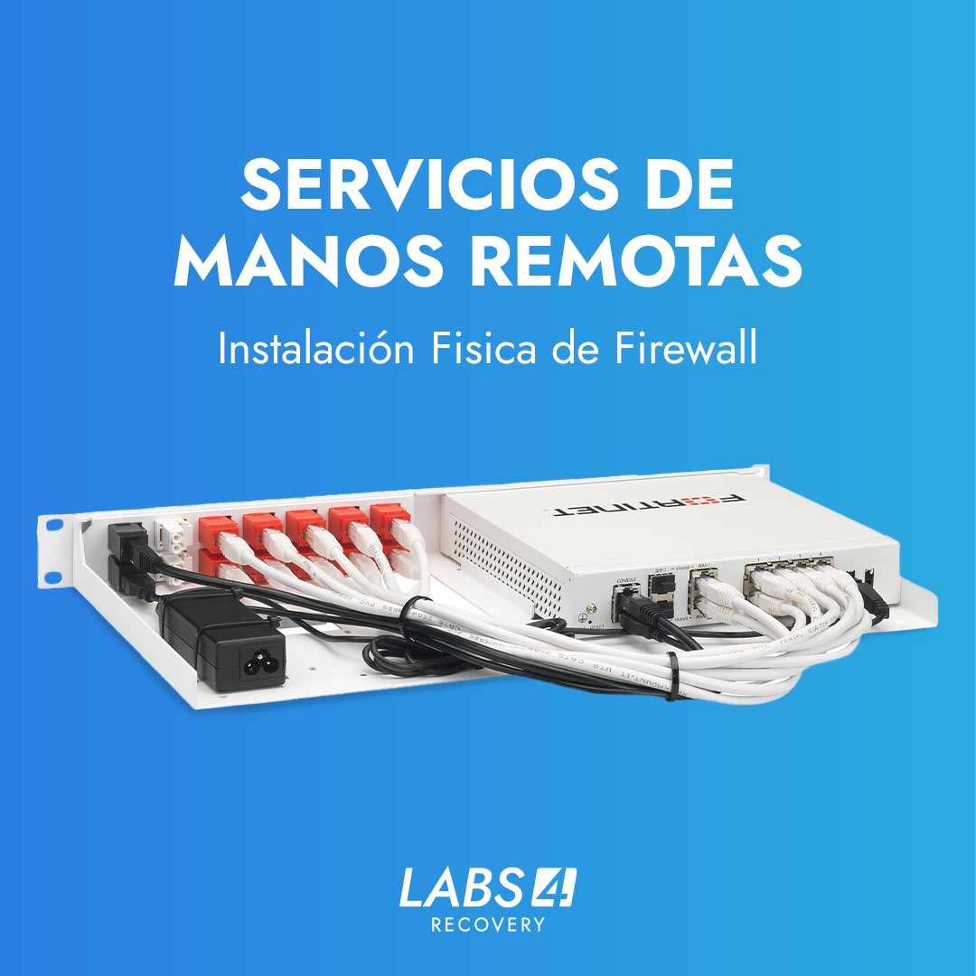 Instalación de Firewall FORTINET en Las Condes, Santiago de Chile