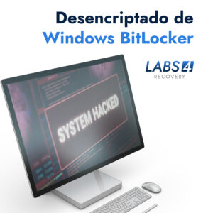 Desencriptado de Windows BitLocker