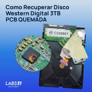 Recuperación de Datos Disco Duro Western Digital