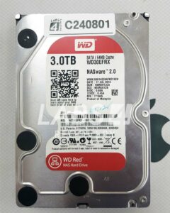 Recuperación de Datos Disco Western Digital 3TB WD30EFRX