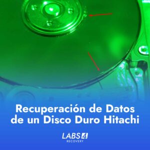 Recuperar Dados em Disco Rígido Hitachi IC25N060ATMR04-0