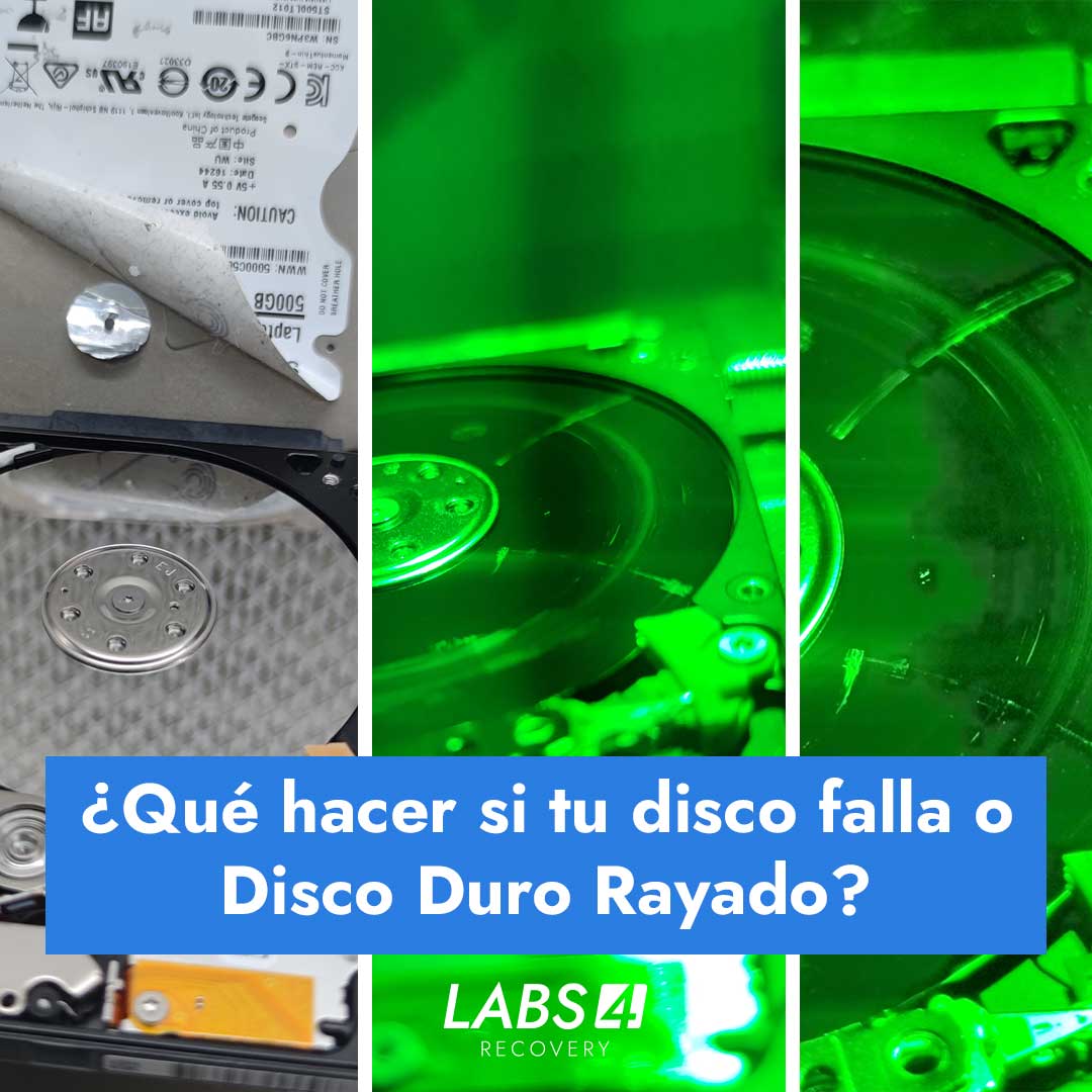 Recuperación de Datos de Disco Duro Seagate Atascado