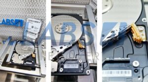 Recuperación de datos en disco duro Samsung ST1000LM024 con cabezales atascados
