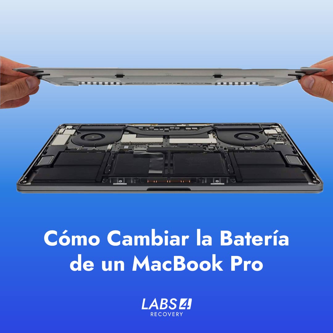 Cómo Cambiar la Batería de un MacBook Pro