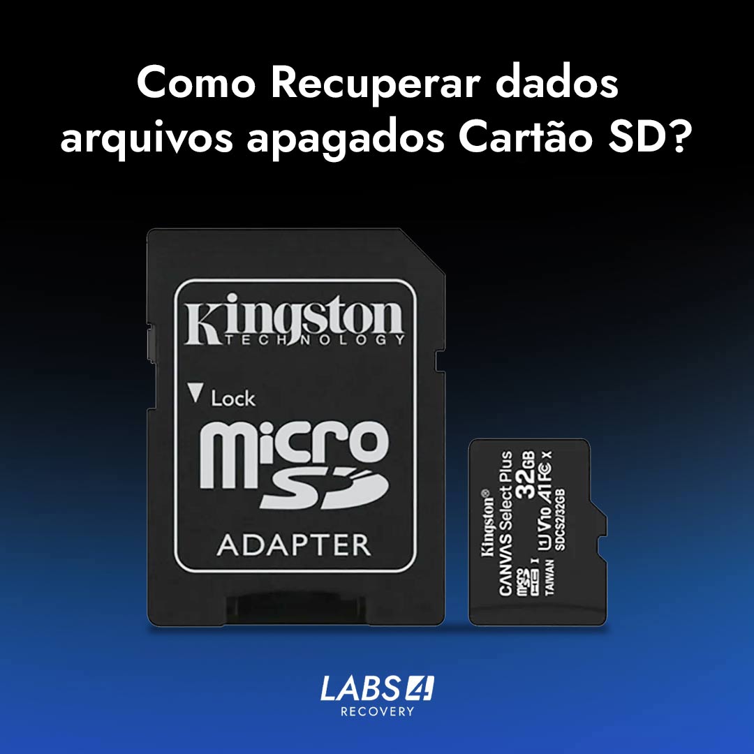 Como Recuperar dados Cartão SD