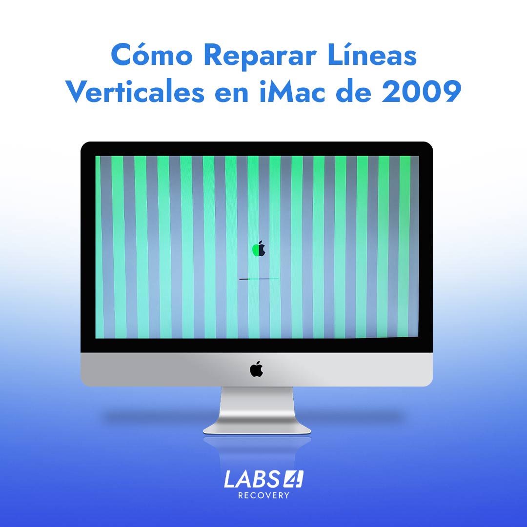 Cómo Reparar Líneas Verticales en iMac de 2009