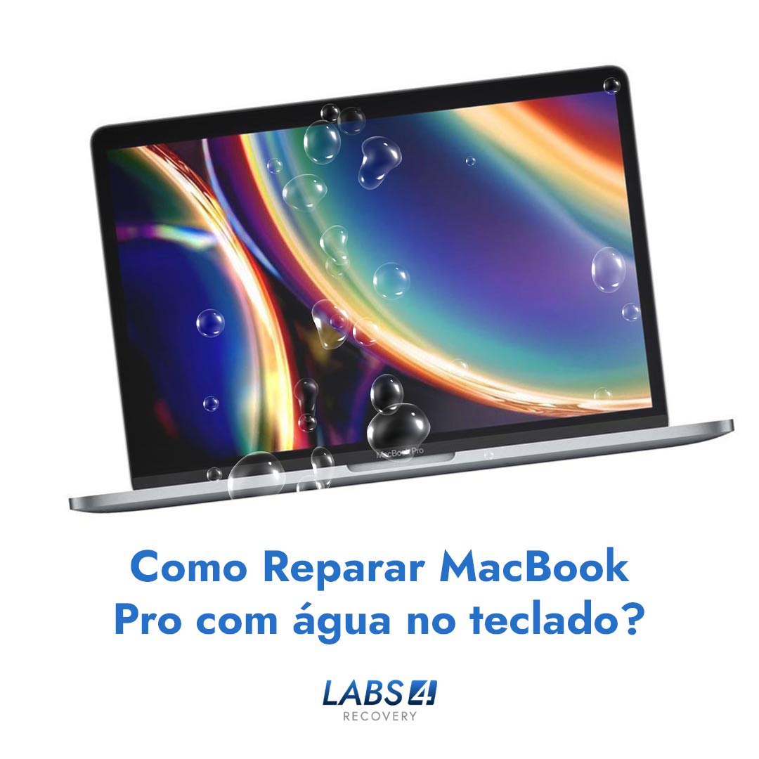 Como Reparar MacBook Pro com água no teclado?