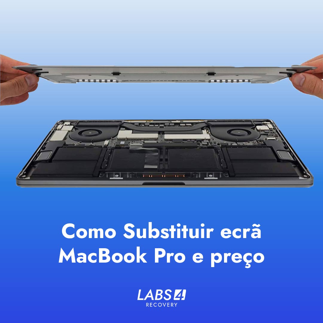 Como trocar Bateria MacBook Pro