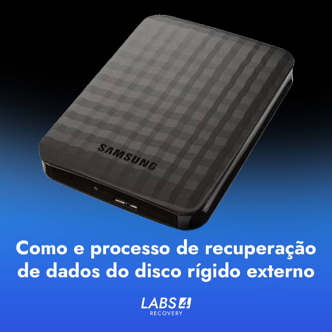 Recuperar dados disco rígido externo USB de 2Tb após queda?