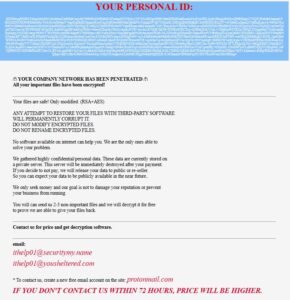Como desencriptar el Ransomware MedusaLocker protect6, Como desencriptar Ransomware MedusaLocker protect6