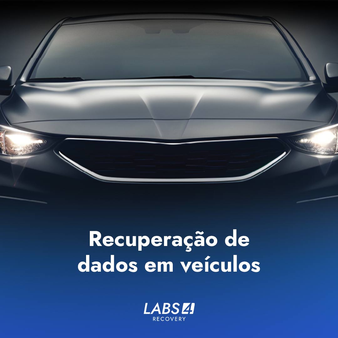 Recuperação de dados em veículos