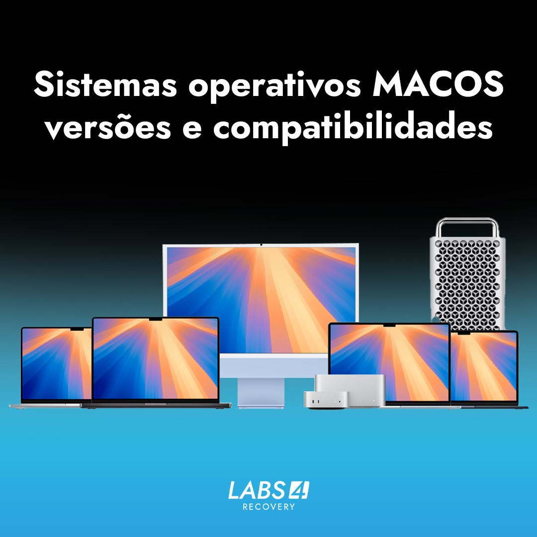 Sistemas operativos MACOS Versões e compatibilidades
