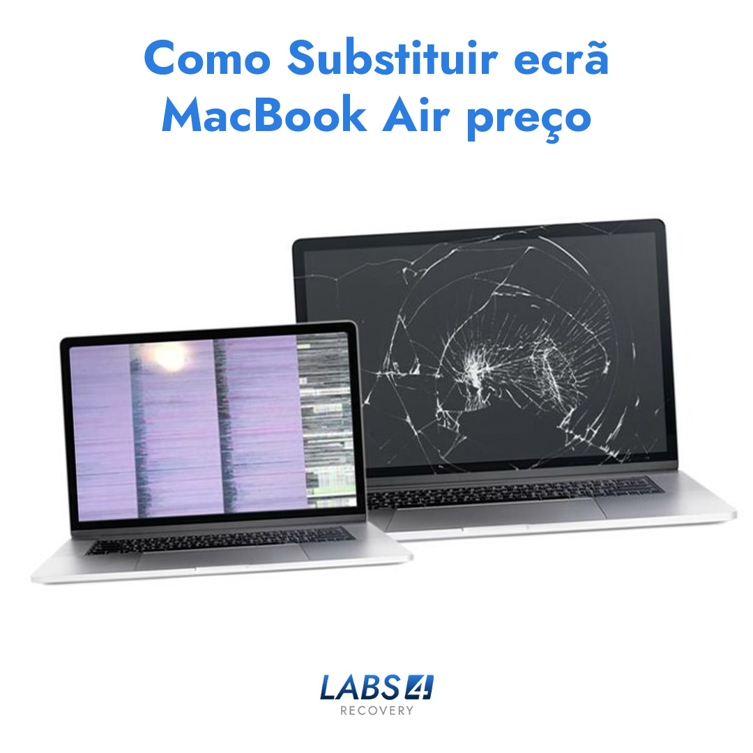 Substituir ecrã MacBook Air preço