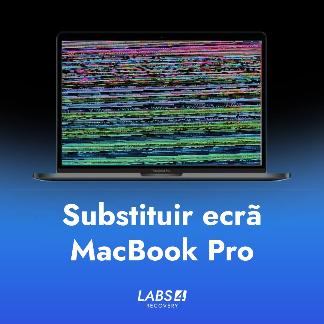 Substituir ecrã MacBook Pro preço