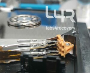 Recuperación de datos disco duro Western Digital, Recuperar dados disco rígido Western Digital Contaminado