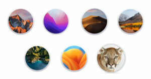 Sistemas operativos MACOS versiones, Sistemas operativos MACOS Versões e compatibilidades