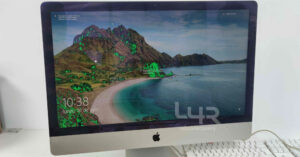 Reparação de iMac 27" com problemas na placa gráfica, Reparación de iMac 27" con fallo de video en tarjeta gráfica
