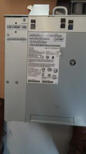 Asistencia para el Cambio de Unidad de cinta de Backup en CPD