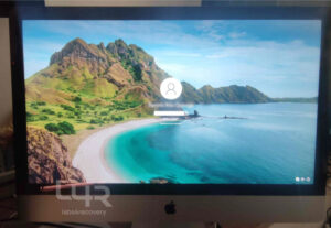 Reparação de iMac 27" com problemas na placa gráfica, Reparación de iMac 27" con fallo de video en tarjeta gráfica