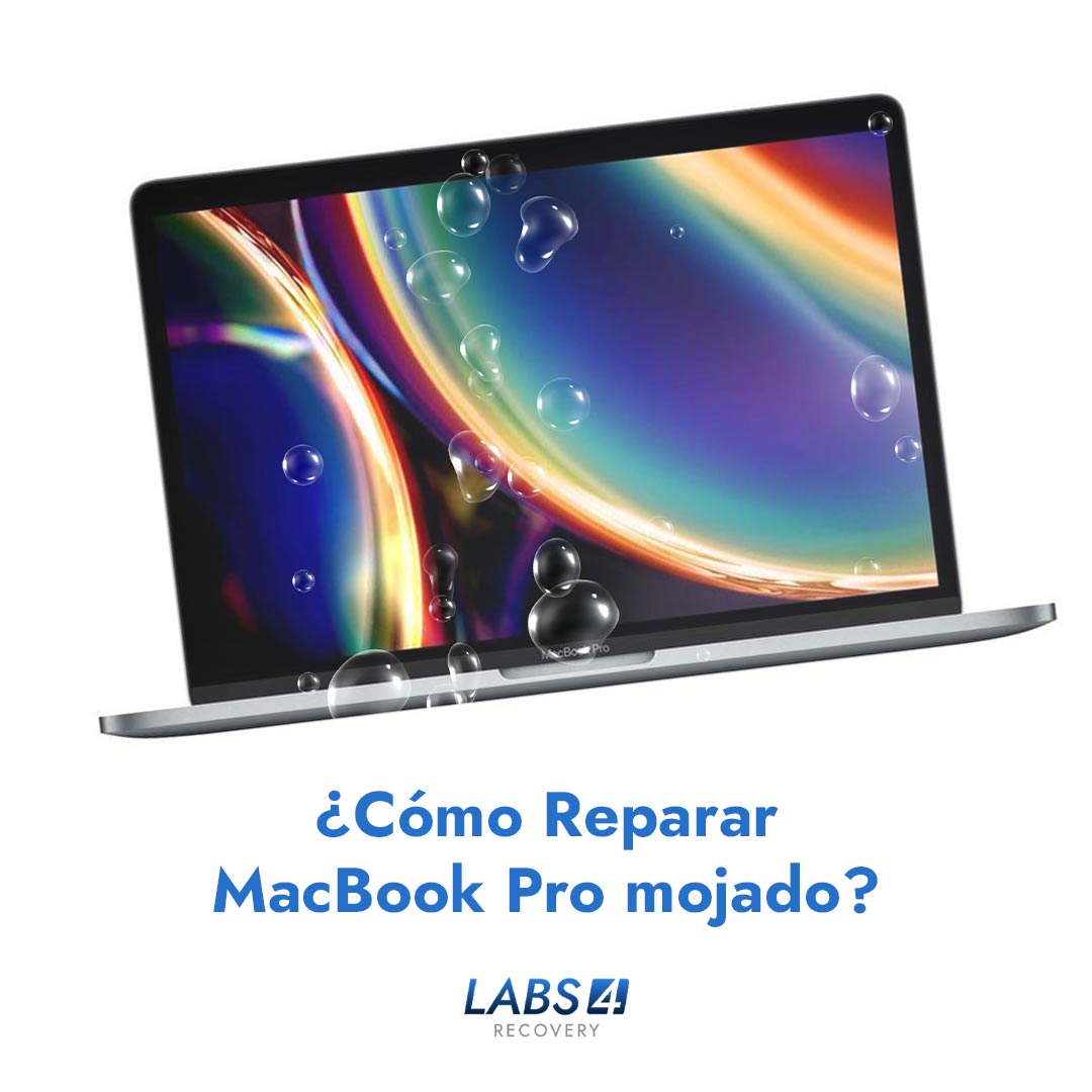 ¿Cómo Reparar MacBook Pro mojado?