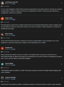 Recuperação de Dados em Portugal