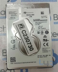 Recuperación de datos en disco duro SEAGATE  2Tb ST2000LM007

Recuperação de Dados em Disco Rígido SEAGATE 2Tb ST2000LM007