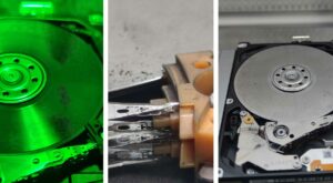 Recuperar Datos de un Disco Duro USB Toshiba MQ01UBD100 con Platos Dañados por Arañazos