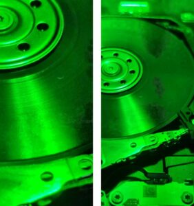 Recuperar Datos de un Disco Duro USB Toshiba MQ01UBD100 con Platos Dañados por Arañazos
