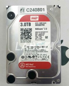 Recuperación de Datos Disco Duro Western Digital 3TB WD30EFRX, Recuperação de Dados Disco Rígido Western Digital 3TB WD30EFRX