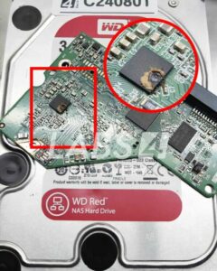 Recuperación de Datos Disco Duro Western Digital 3TB WD30EFRX, Recuperação de Dados Disco Rígido Western Digital 3TB WD30EFRX