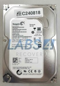 Recuperar de Datos Disco Duro Seagate 500GB ST500DM002 con Cabezales Atascadas