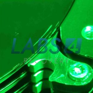 Recuperación de Datos de Disco Duro Seagate ST31500541AS con Cabezal Doblado y Platos Rayados