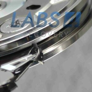Recuperación de Datos de Disco Duro Seagate ST31500541AS con Cabezal Doblado y Platos Rayados