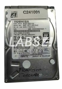 Recuperación de Datos de Disco Duro Toshiba MQ01ABD100