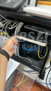 Instalación de Firewall FORTINET en Las Condes, Santiago de Chile