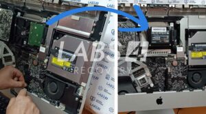 Reparación de un iMac que No Inicia