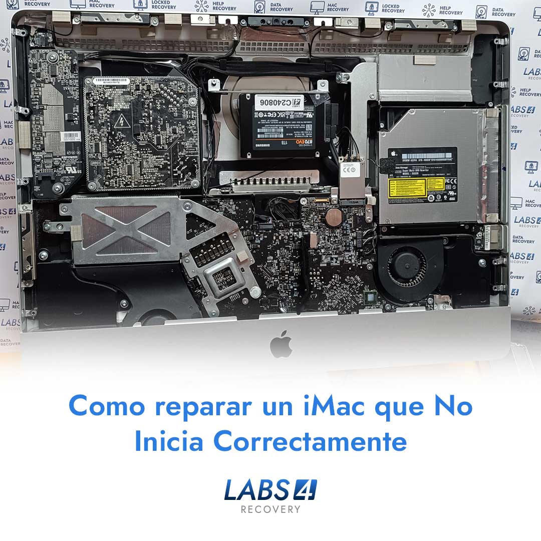 Reparación de un iMac que No Inicia
