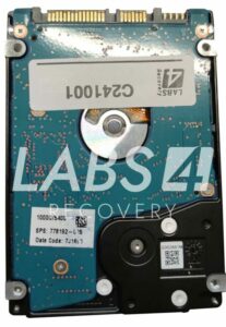 Recuperación de Datos de Disco Duro Toshiba MQ01ABD100, Recuperação de Dados de Disco Rígido Toshiba MQ01ABD100