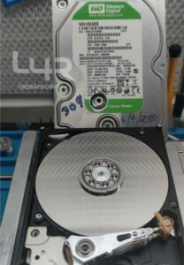 Recuperación de datos en Disco Duro Western Digital 1Tb, Recuperação de Dados em Disco Rígido Western Digital 1Tb WD10EADS