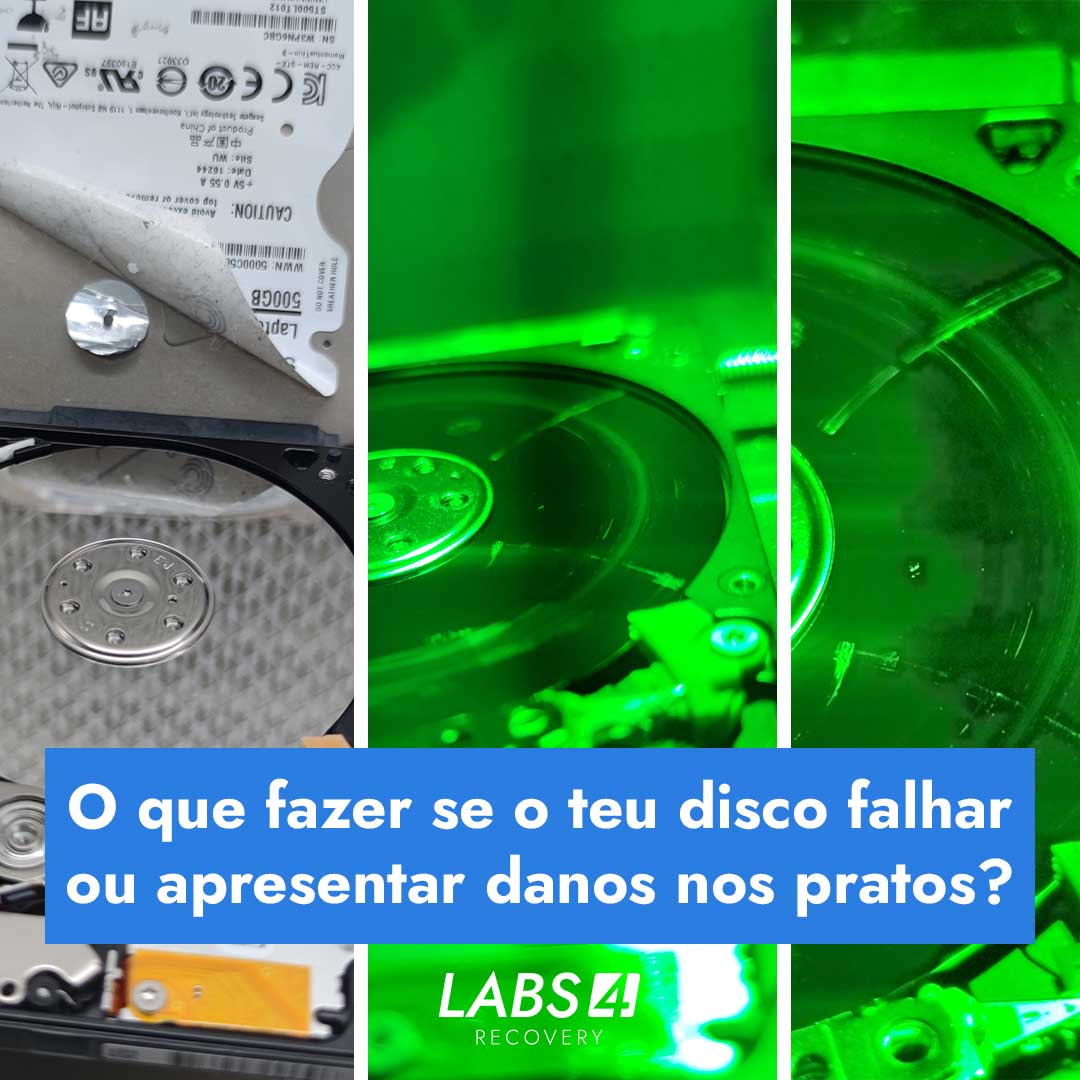 Recuperação de Dados de Disco Rígido Seagate com Cabeçais Atascados