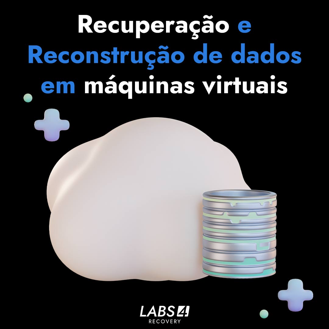 Recuperação de dados em máquinas virtuais VMware Hyper-V e VirtualBox