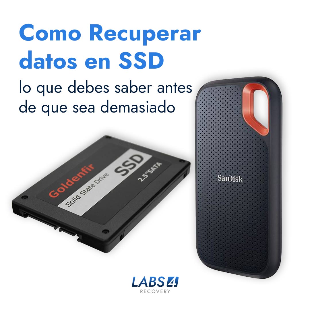 Recuperar datos en SSD: lo que debes saber antes de que sea demasiado tarde