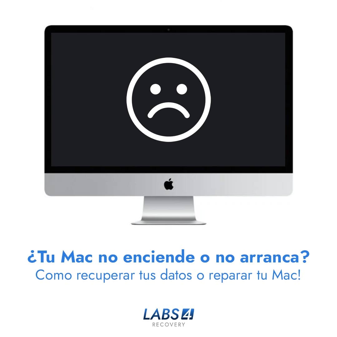 ¿Tu Mac no enciende o no arranca? Causas comunes y cómo recuperamos tus datos