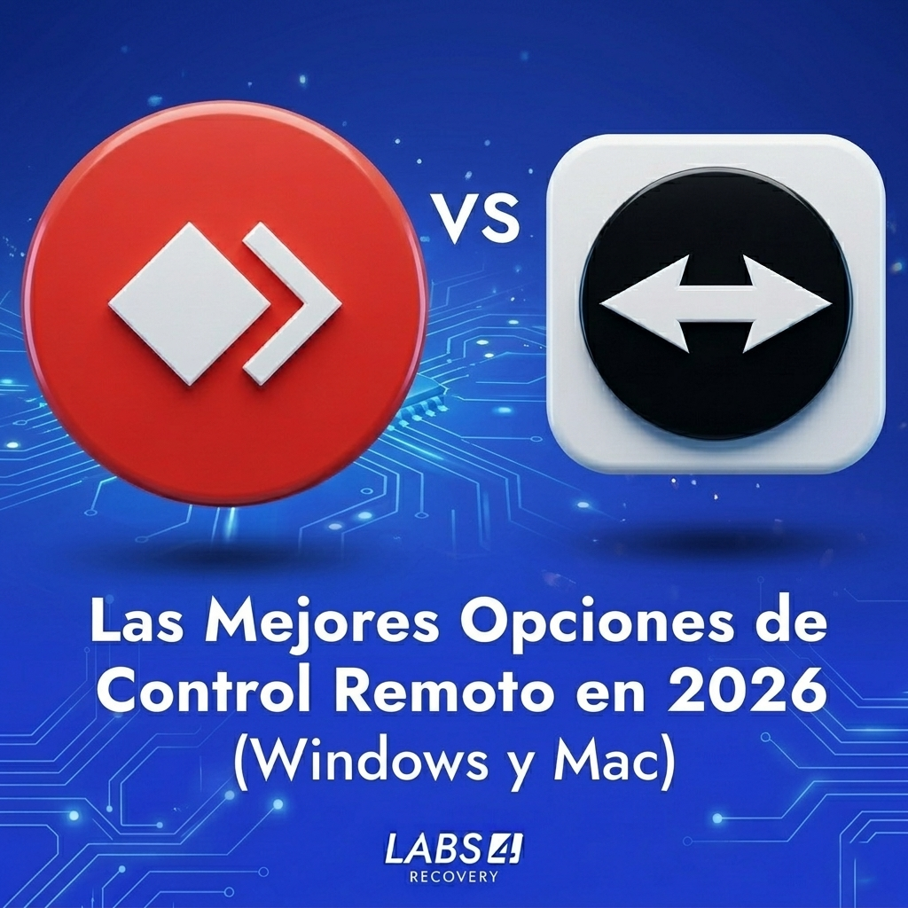 Alternativas a AnyDesk y TeamViewer: Las mejores herramientas de escritorio remoto en 2026 (Windows y Mac)